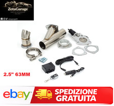 Valvola bypass scarico auto - scarico,