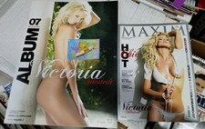 Calendario Con Rivista Maxim Victoria Silvstedt 2007 