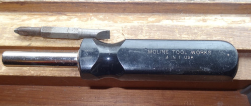 Moline tool works cacciavite - tool,