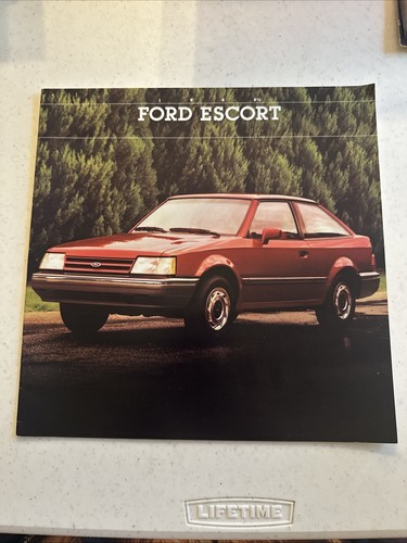 Brochure vendita ford - brochure, escort