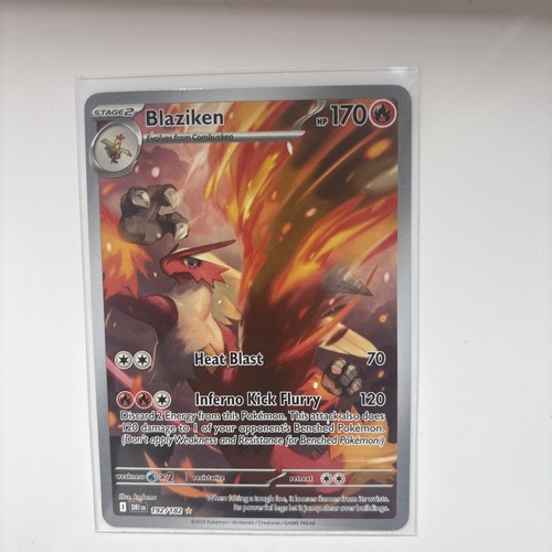 Blaziken 192 182 sv10 - blaziken, 192/182