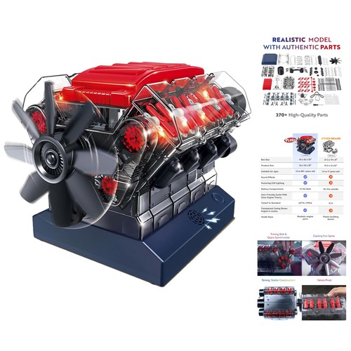 Kit modellino motore - modellino,