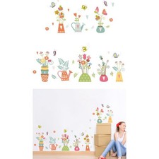  Adesivo murale fiori adesivi