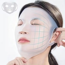 Maschera facciale silicone