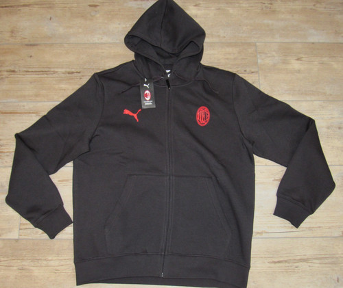 Puma milan giacca nera con - milan,