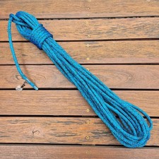 11.5m x 8mm Blue / Black