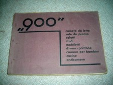 900 NOVECENTO CATALOGO MOBILI SALOTTI STUDI DIVANI POLTRONE CUCINE SALE DA PRANZ