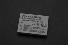 Batteria per fotocamera Canon IXUS 800 IS, 850 IS, 860 IS, 870 IS, 900 Ti, 90 IS