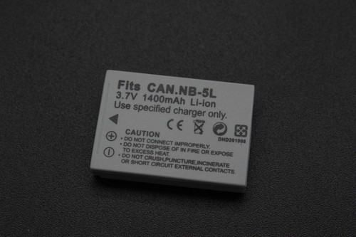 Batteria per fotocamera canon - batteria,