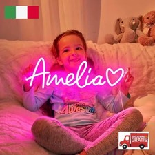 Insegna Luminosa Neon LED