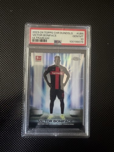 Victor boniface 2023 topps - victor,
