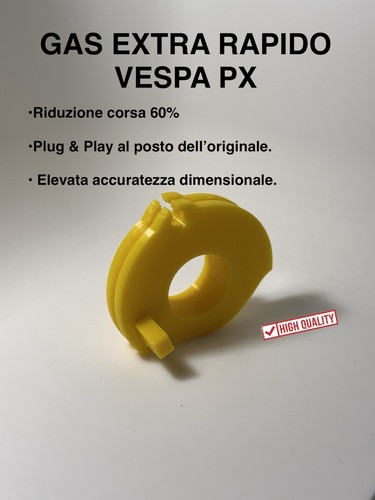 Camma puleggia gas - puleggia,
