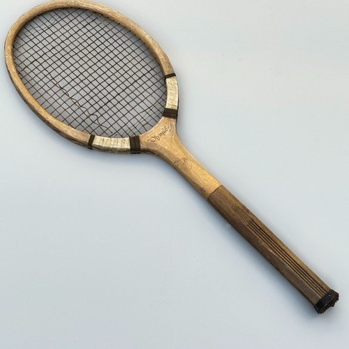 Antica racchetta tennis - racchetta, da