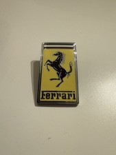 Logo Stemma Ferrari in ceramica ORIGINALE Badge - Parte Rossa Mancante