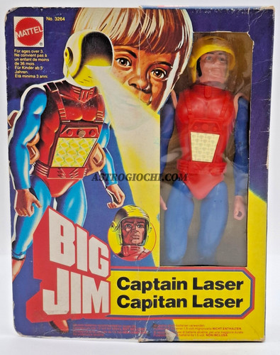 Big jim captain capitan - captain, laser