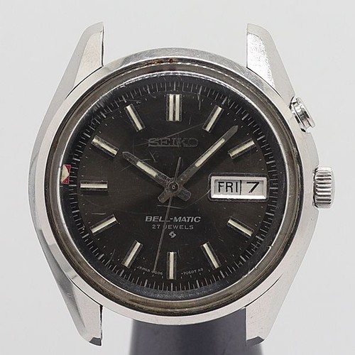 Seiko bellmatic day date 27j - date,