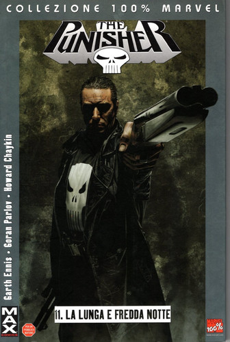 The punisher max - max, lunga