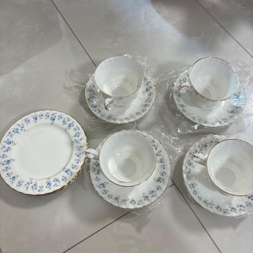 Royal albert cups and - 5,