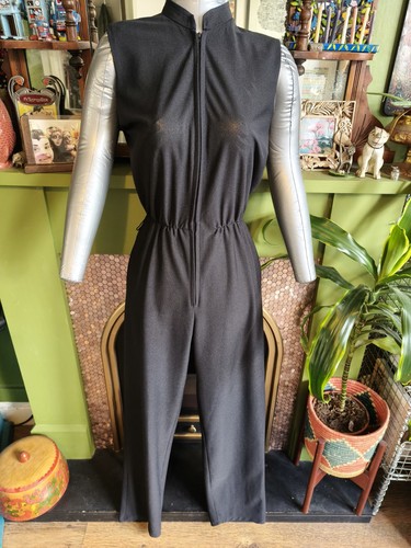 Tuta nera vera vintage - , anni