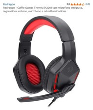 Cuffie Gamer Themis (H220) con