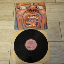 King Crimson ‎In The Court