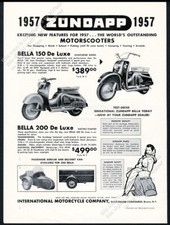 1957 Zundapp Bella scooter 150