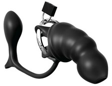 cintura di castità maschile