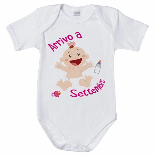Body neonata personalizzato