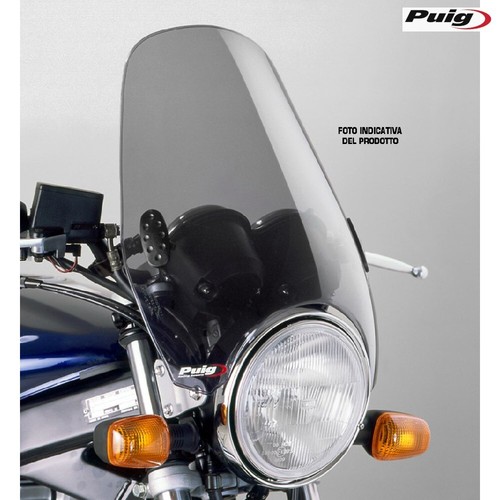 Parabrezza custom fume - parabrezza,