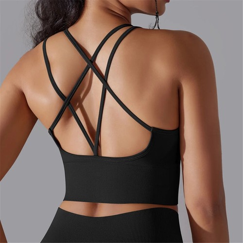 Reggiseno yoga senza cuciture