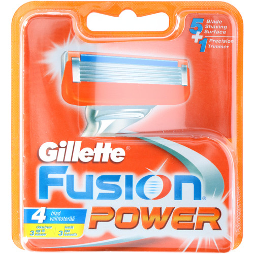 Pack lames gillette fusion - 4,
