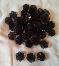 Bottoni 50x18mm 2 fori neri