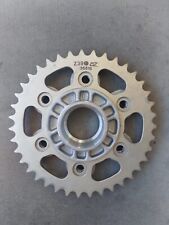 Corona Z39+flangia orig. per Ducati Supersp.800,Monster 1000,GT 1000,Sport 1000 