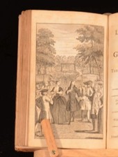 1762 Collection of Theatrical Works Ambrose Philips, Nicholas Rowe, Lillo