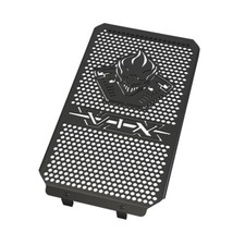 Protezione radiatore moto nera