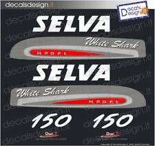 Adesivi motore marino