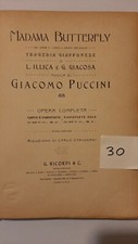 Madama Butterfly Puccini