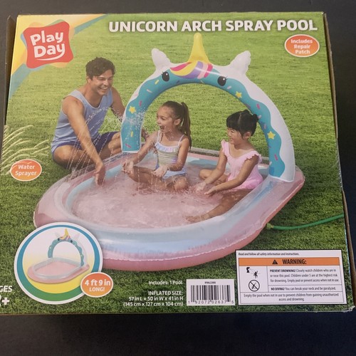 Piscina spray arco - , unicorno