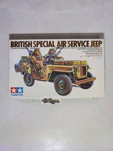 Tamiya british special air - tamiya,