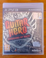 GUITAR HERO WARRIORS OF ROCK
