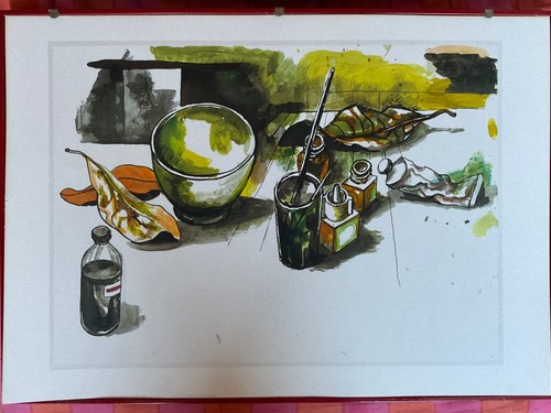 Litografia renato guttuso - litografia,