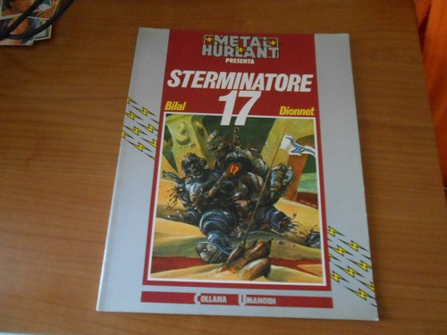 Rivista fumetti metal - a, fumetti-metal