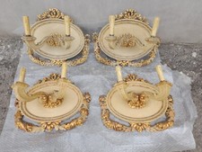 GRUPPO 4 APPLIQUES LACCATE