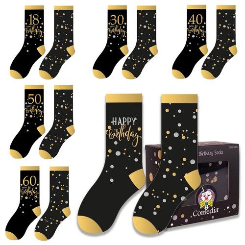 Calzini calze happy birthday - happy,