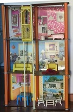 Casa Della Barbie TOWNHOUSE 1974 MATTEL Ascensore giallo 3 piani
