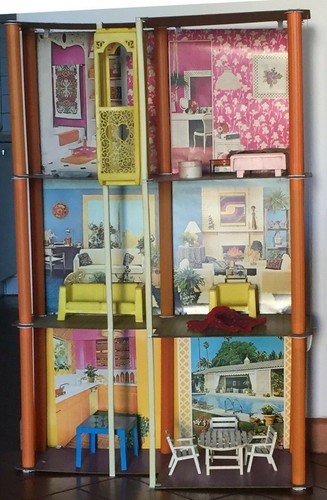 Casa della barbie townhouse - casa,