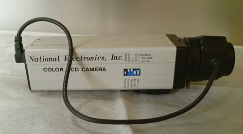 Videocamera analogica ccd - videocamera,