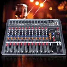 Mixer audio professionale 12