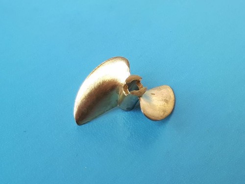 Elica bronzo 30x3 girevole - elica, 30x3,18