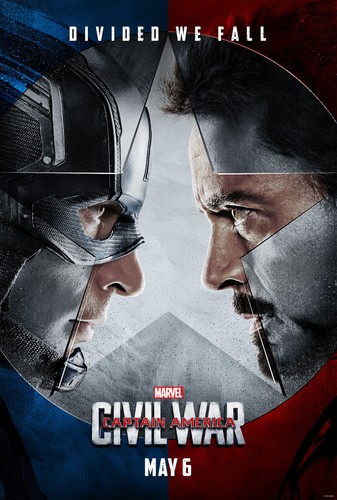 Capitan america civil war - america,
